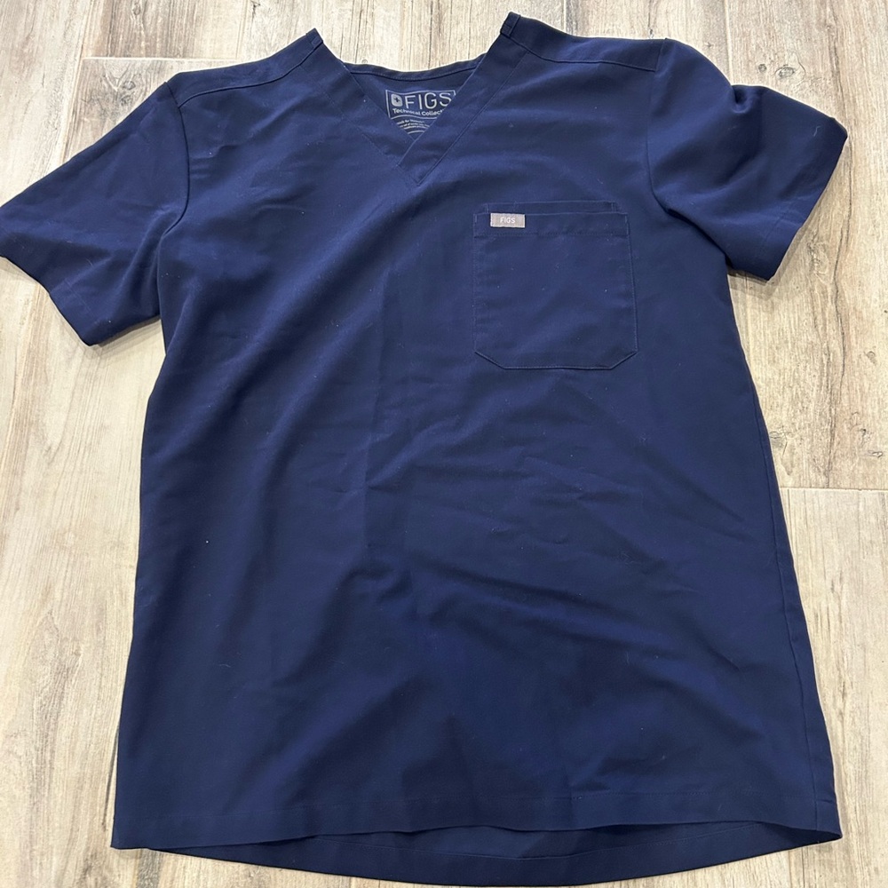 Men’s Figs Scrub Top, Small